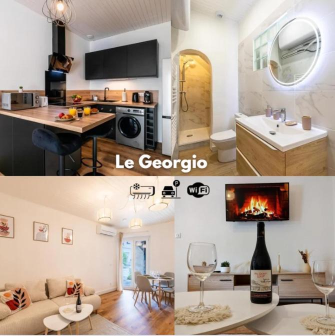 T2 Climatise Proche De Montpellier Avec Parking Public ! Saint-Georges-dʼOrques Exterior foto